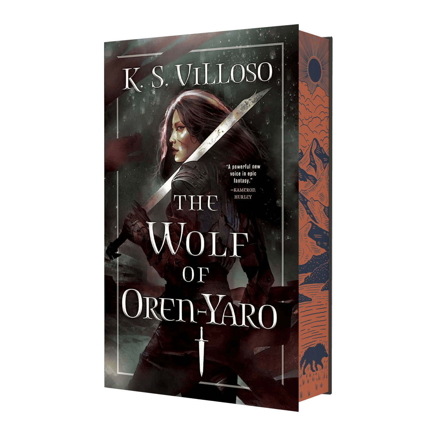 PRIVATE SALE The Wolf Of Oren-Yaro - Tier 1