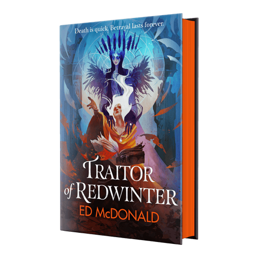 Traitor of Redwinter - Slightly Damaged