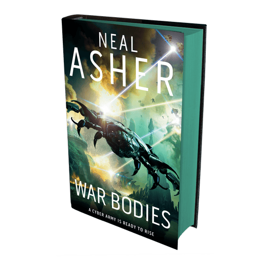 Neal Asher Reader 2-Pack (FREE SHIPPING)