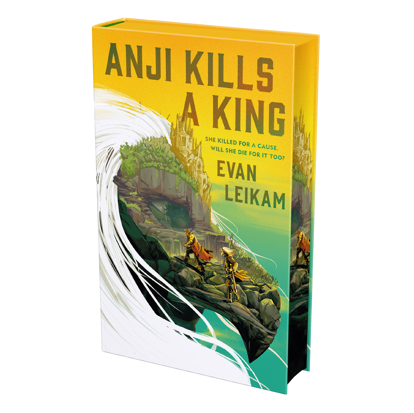 Anji Kills a King