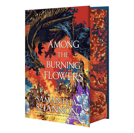 Among the Burning Flowers - Signed