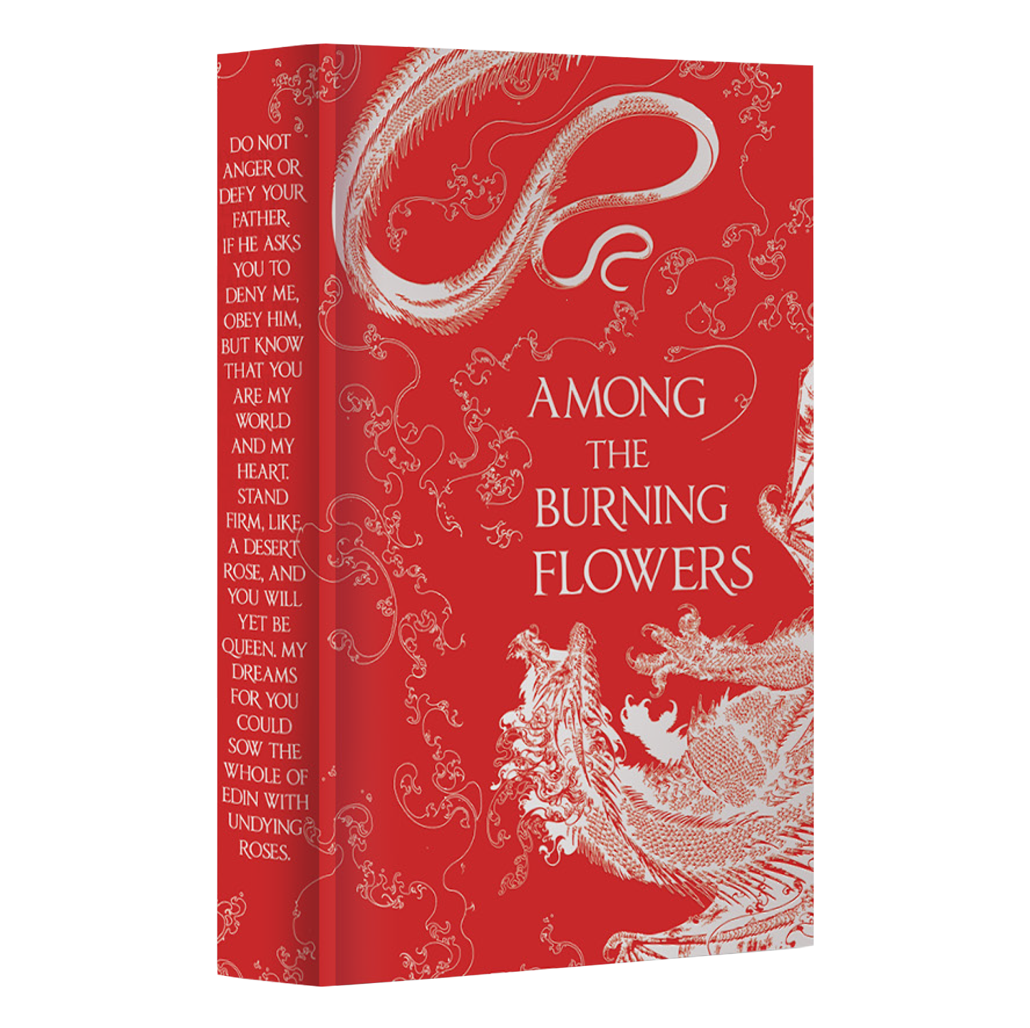 Among the Burning Flowers - Signed
