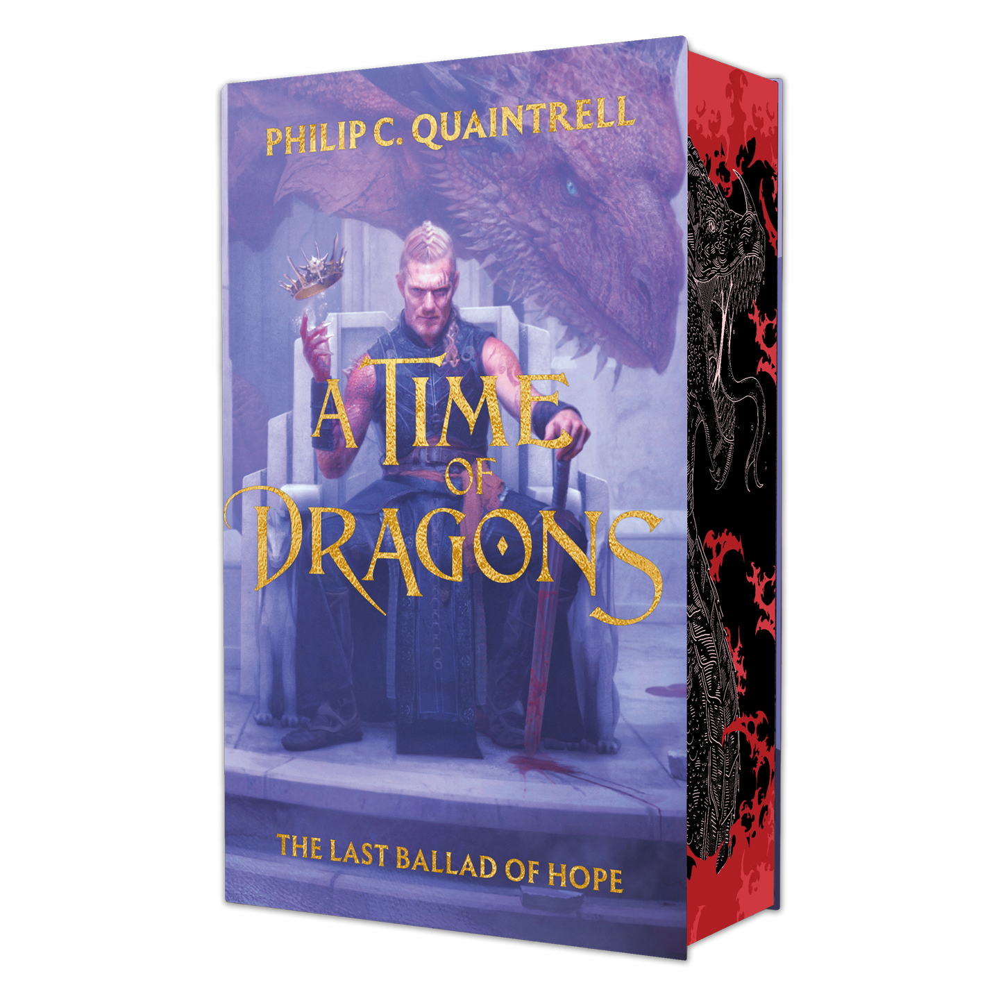 A Time of Dragons; The Last Ballad of Hope - Indie Endless Edition (1st Printing)