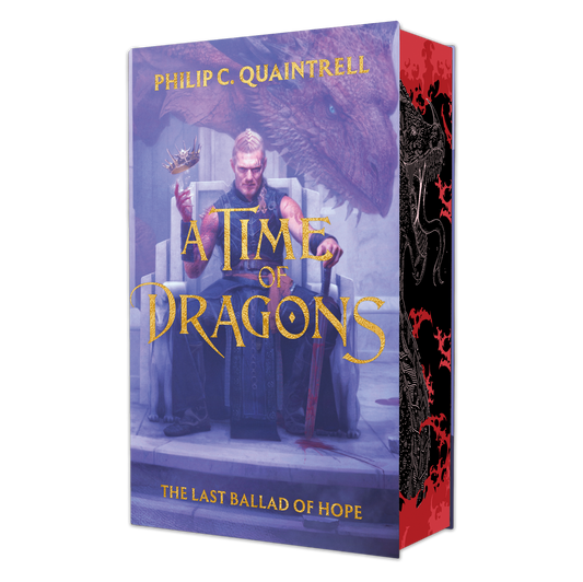 A Time of Dragons; The Last Ballad of Hope - Indie Endless Edition (1st Printing)