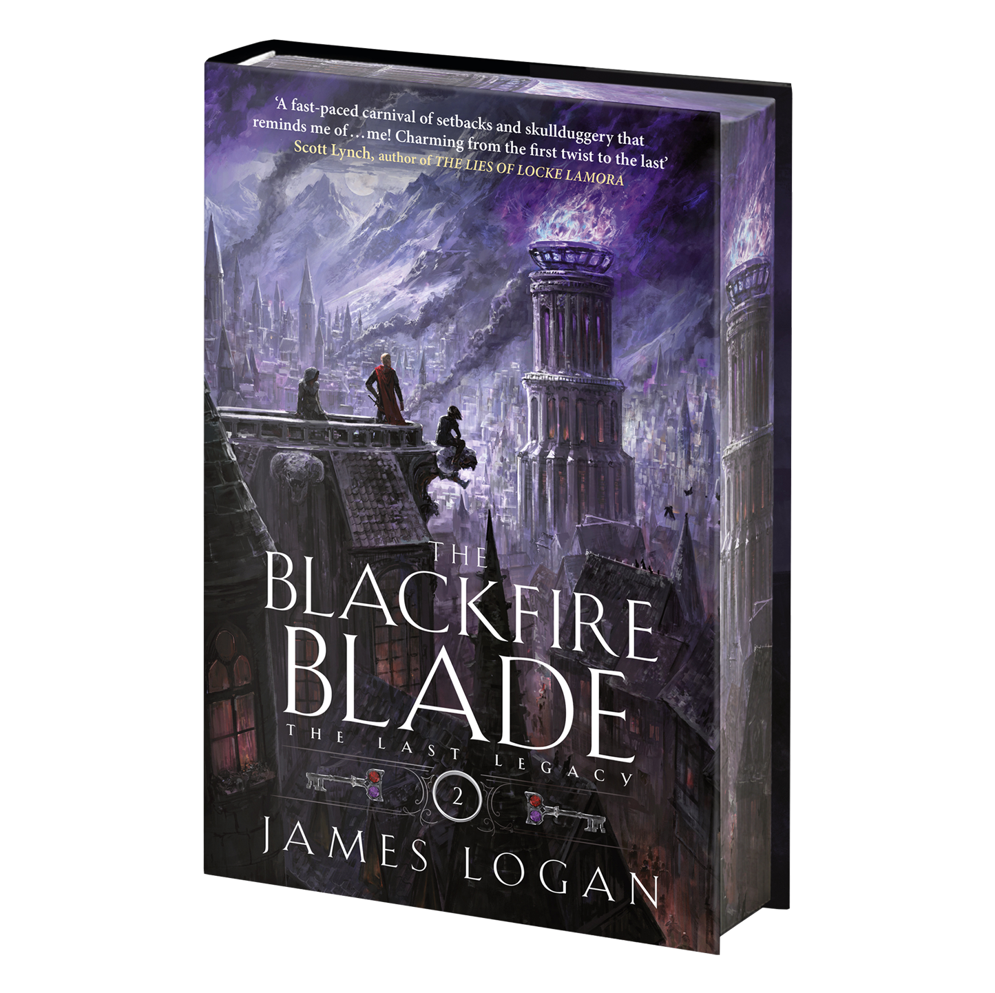 The Blackfire Blade