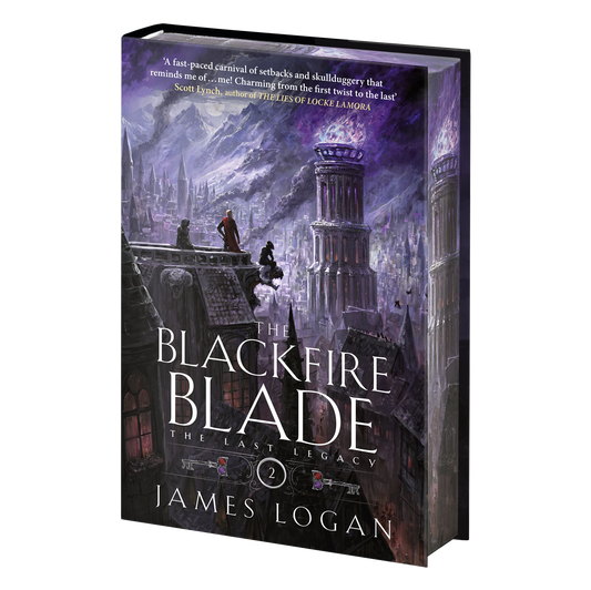 The Blackfire Blade