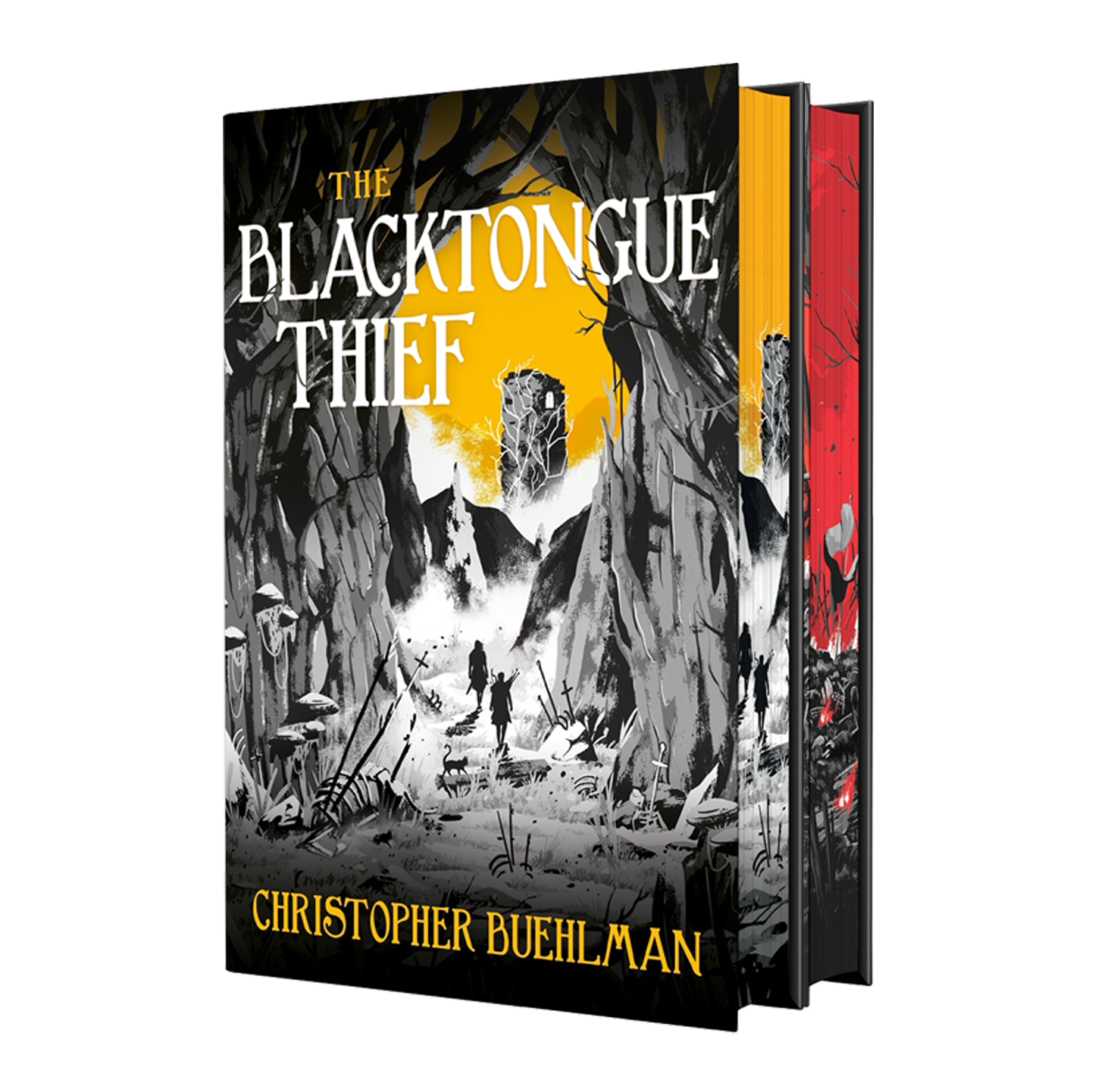 The Blacktongue Series