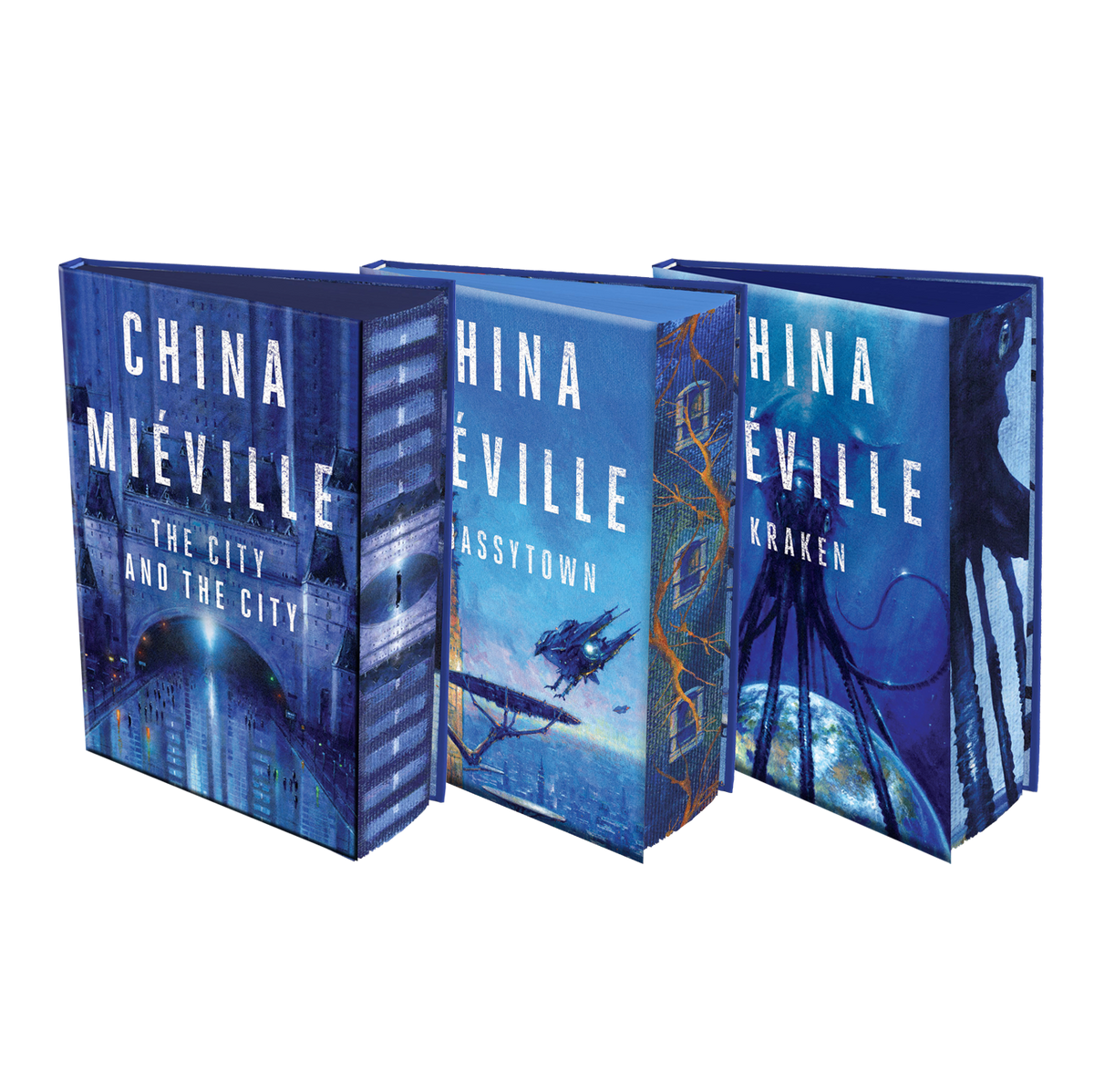 China Mieville 1st Bundle