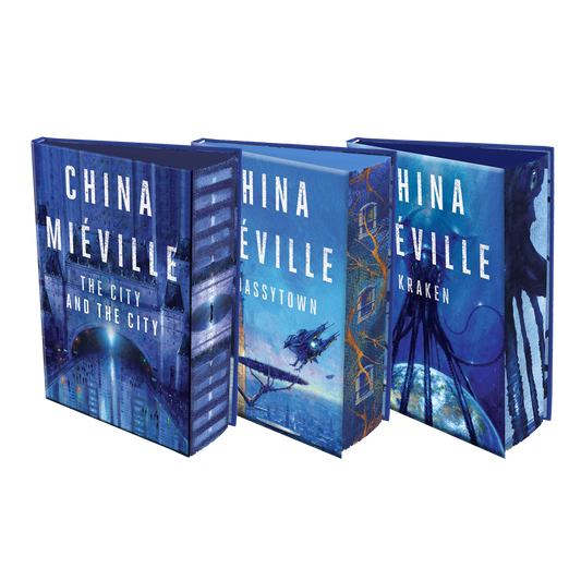 China Mieville 1st Bundle