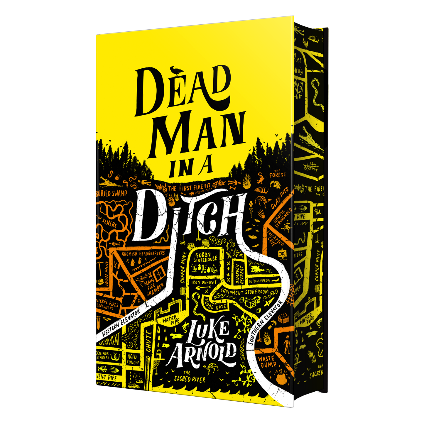 Dead Man in a Ditch