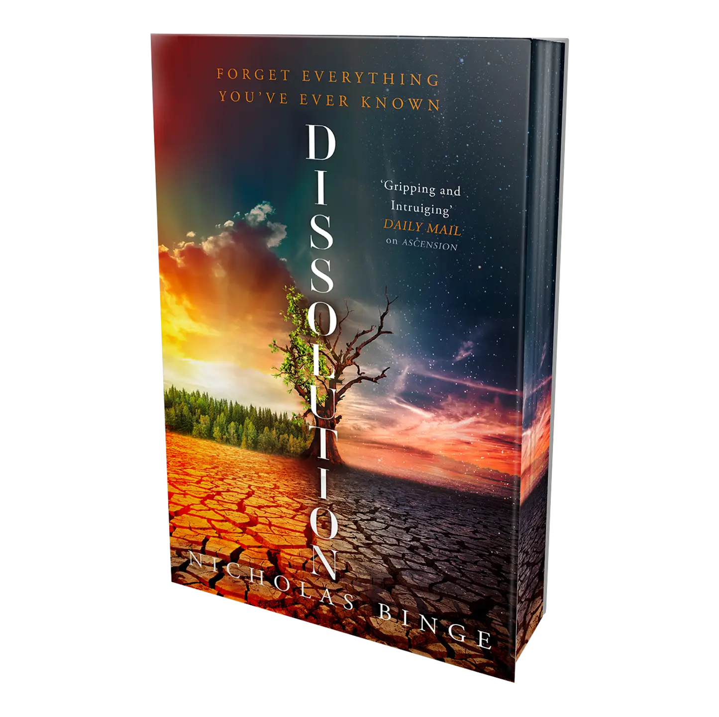 Discover "Dissolution" by Nicholas Binge, a gripping and intriguing novel that challenges everything you know.