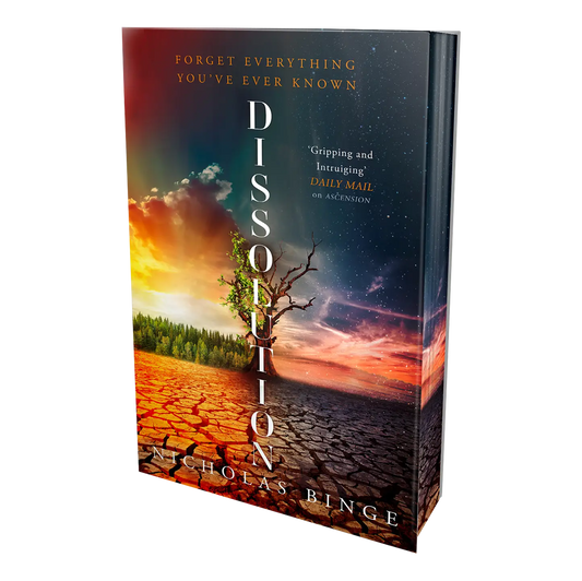 Discover "Dissolution" by Nicholas Binge, a gripping and intriguing novel that challenges everything you know.