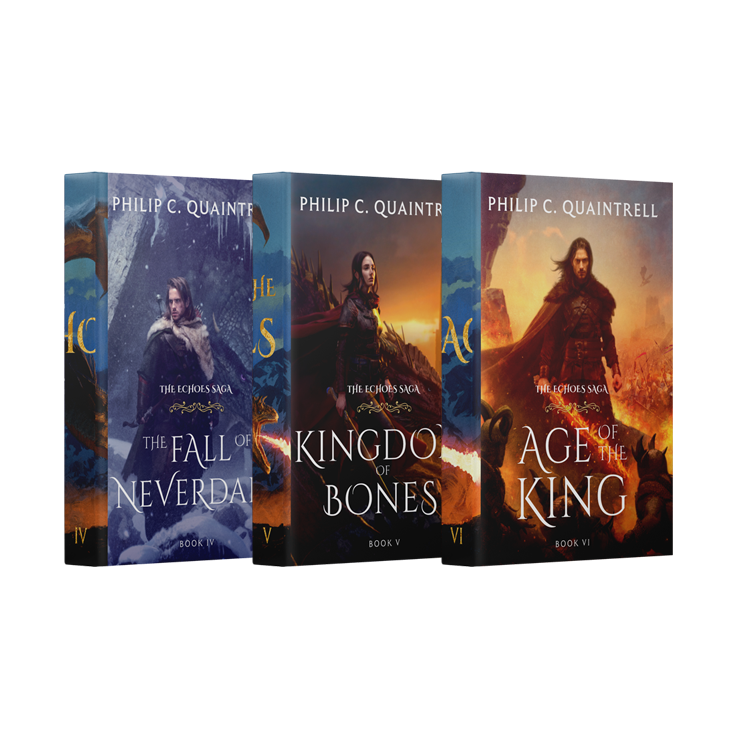 The Echoes Saga 4-6 - Indie Endless Editions (1st Printing)