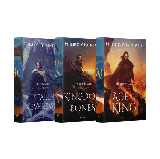 The Echoes Saga 4-6 - Indie Endless Editions (1st Printing)