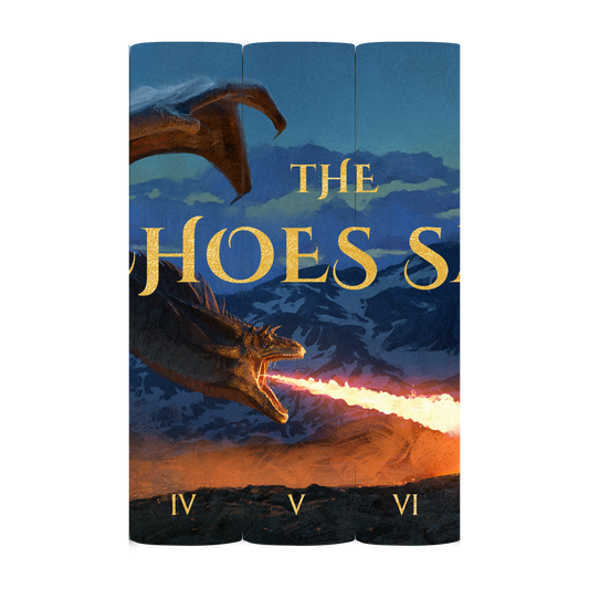 The Echoes Saga 4-6 - Indie Endless Editions (1st Printing)