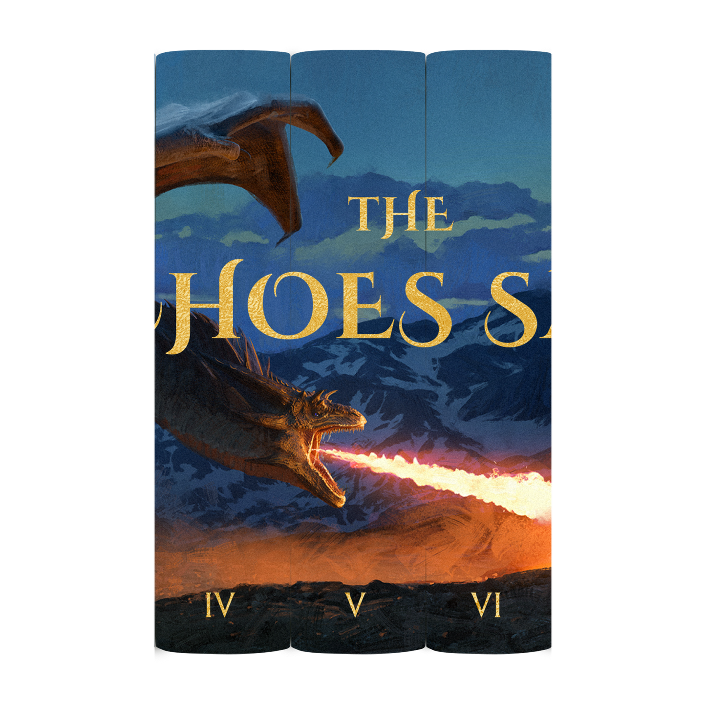 The Echoes Saga 4-6 - Indie Endless Editions (1st Printing)