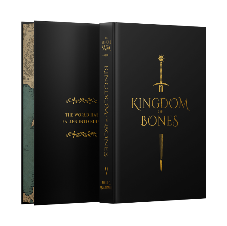 The Echoes Saga 4-6 - Indie Endless Editions (1st Printing)