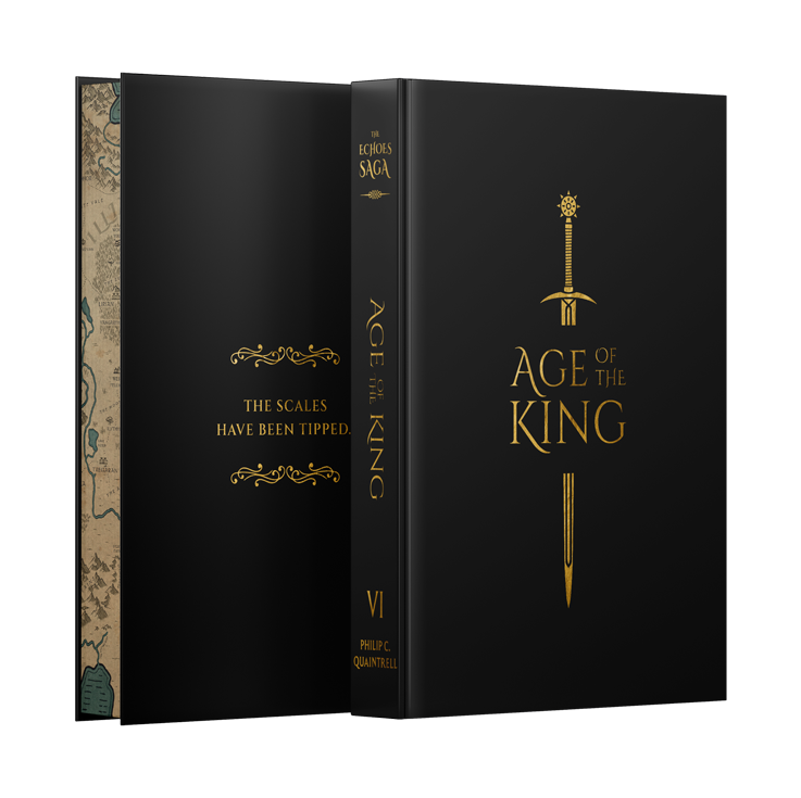 The Echoes Saga 4-6 - Indie Endless Editions (1st Printing)