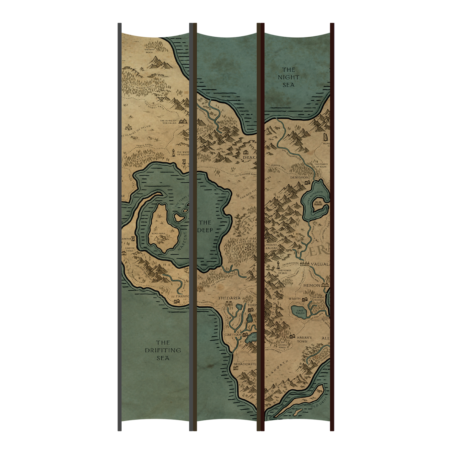 The Echoes Saga 1-3 - Indie Endless Editions (1st Printing)