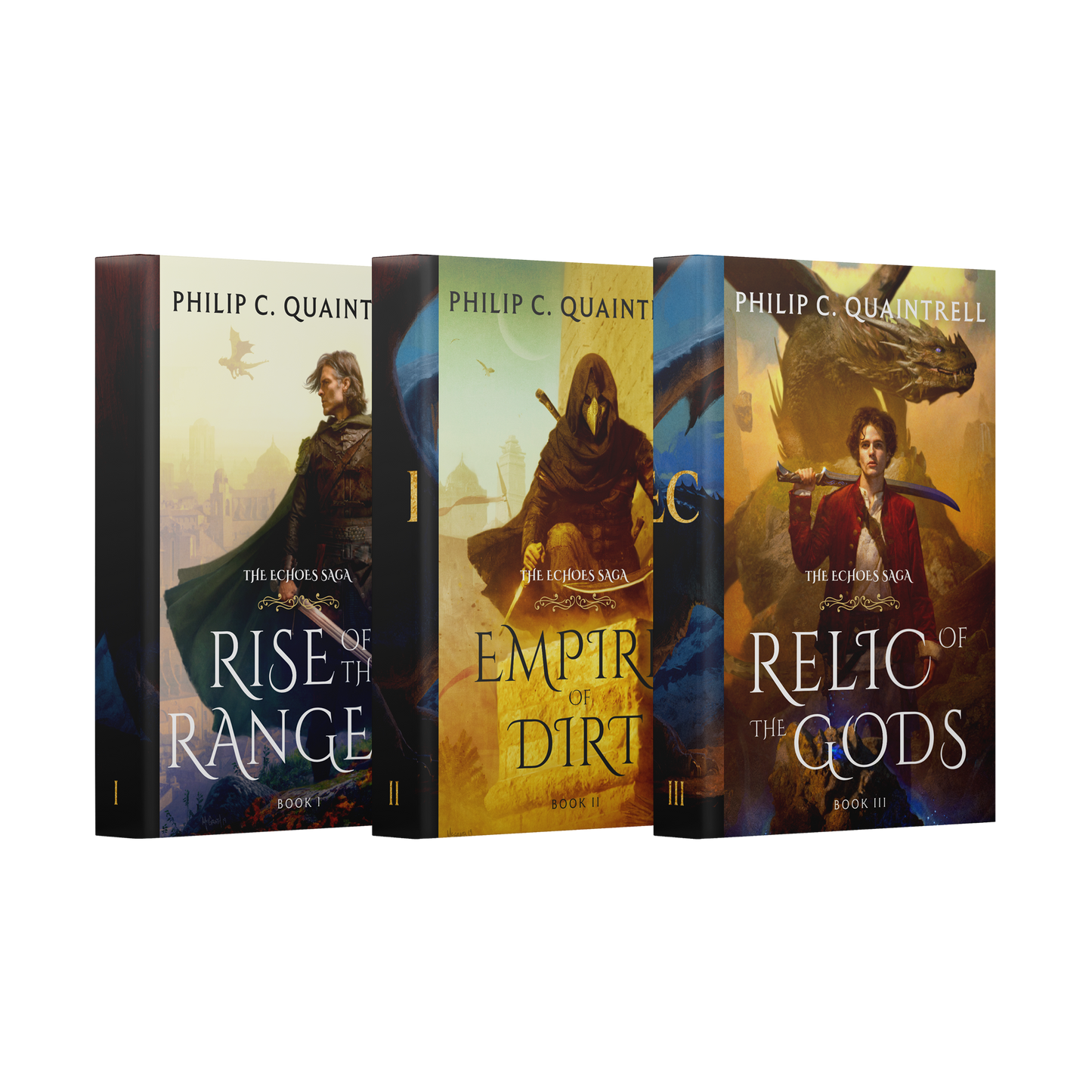The Echoes Saga 1-3 - Indie Endless Editions (1st Printing)