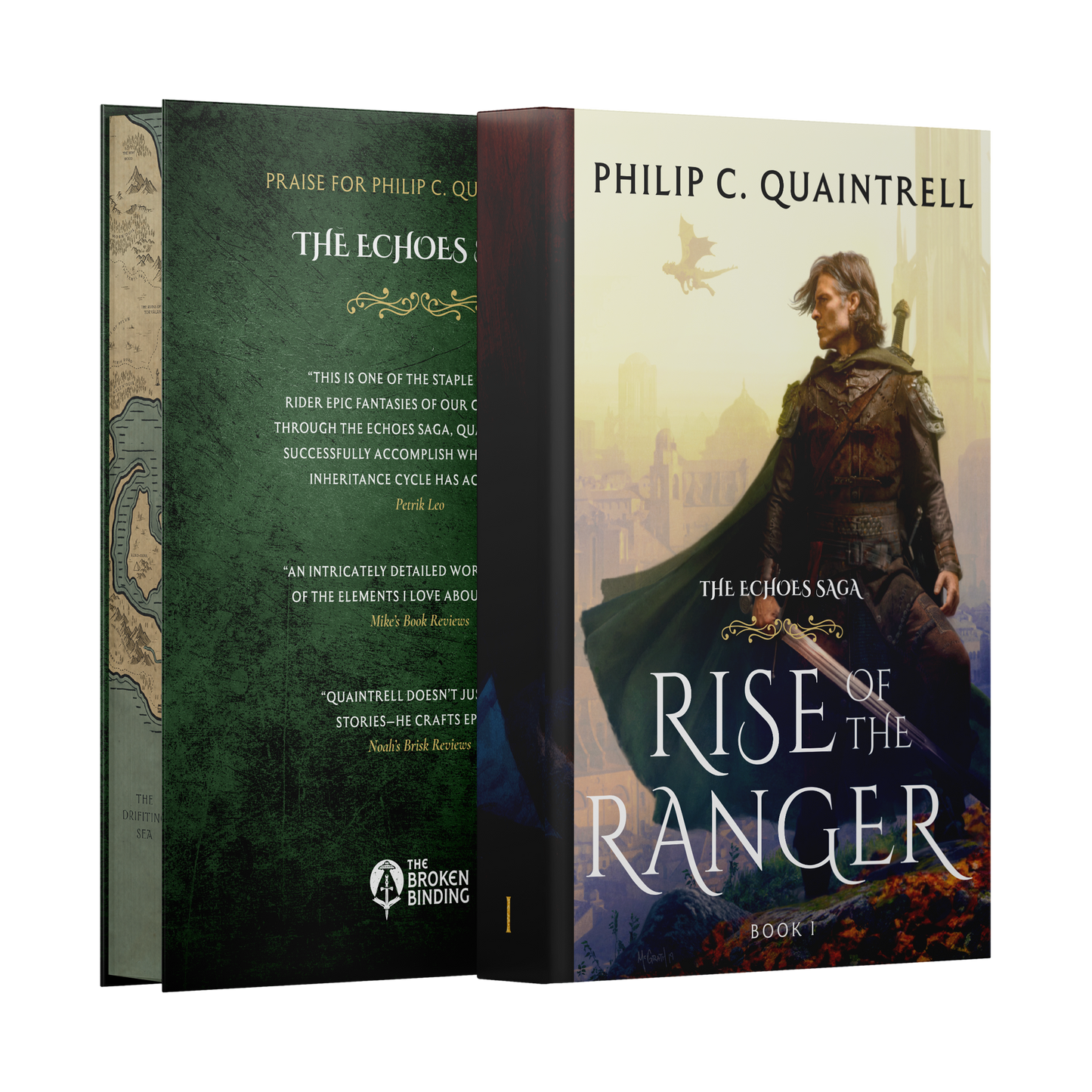 The Echoes Saga 1-3 - Indie Endless Editions (1st Printing)