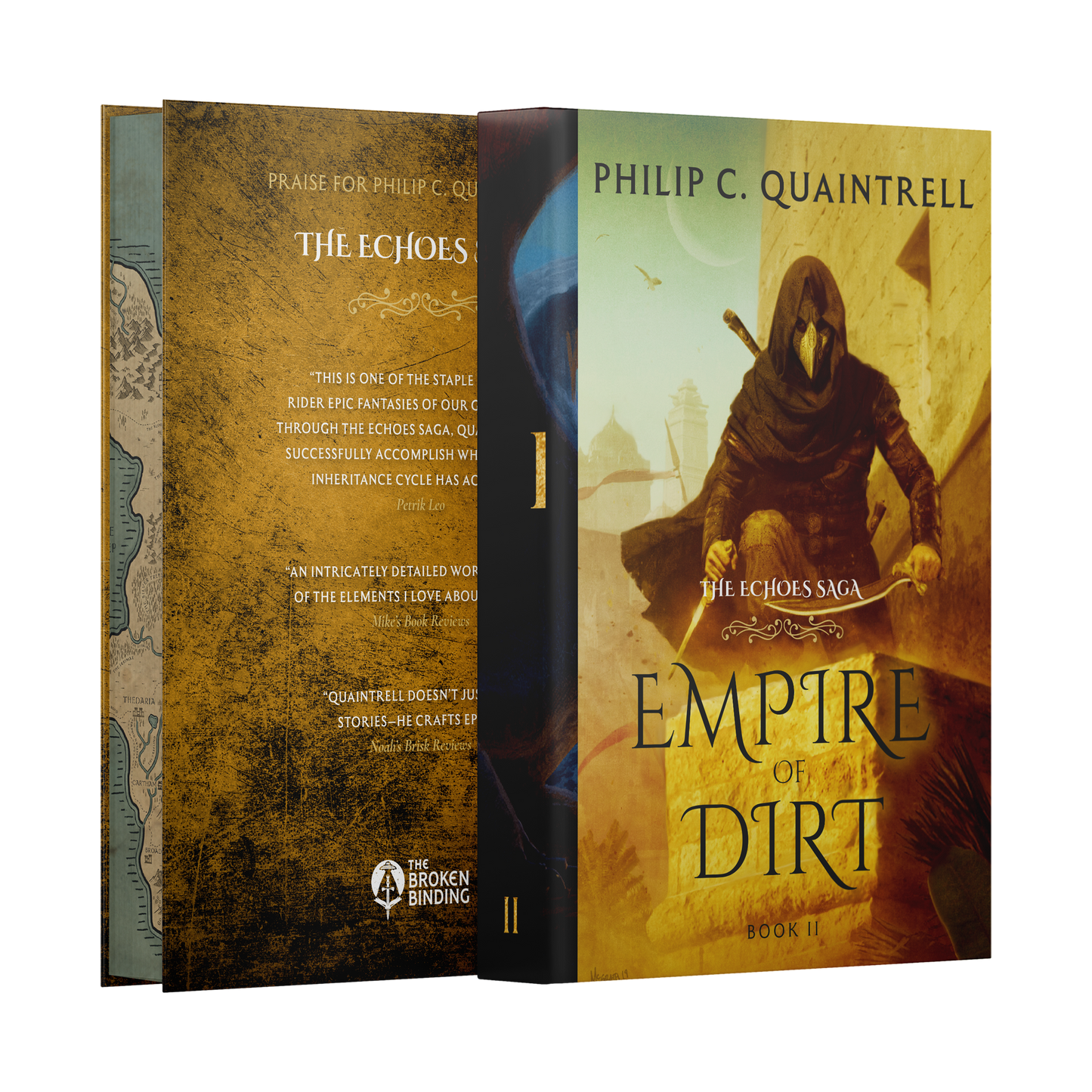 The Echoes Saga 1-3 - Indie Endless Editions (1st Printing)