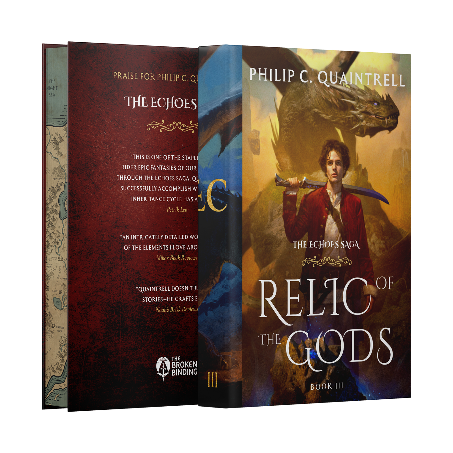 The Echoes Saga 1-3 - Indie Endless Editions (1st Printing)