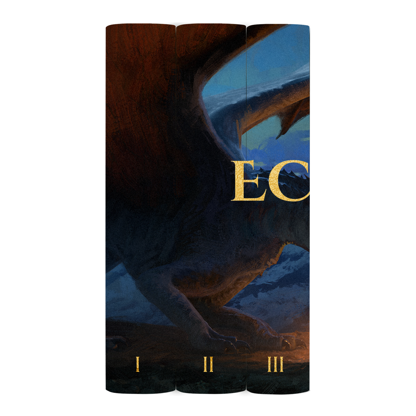 The Echoes Saga 1-3 - Indie Endless Editions (1st Printing)