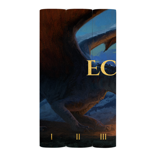 The Echoes Saga 1-3 - Indie Endless Editions (1st Printing)