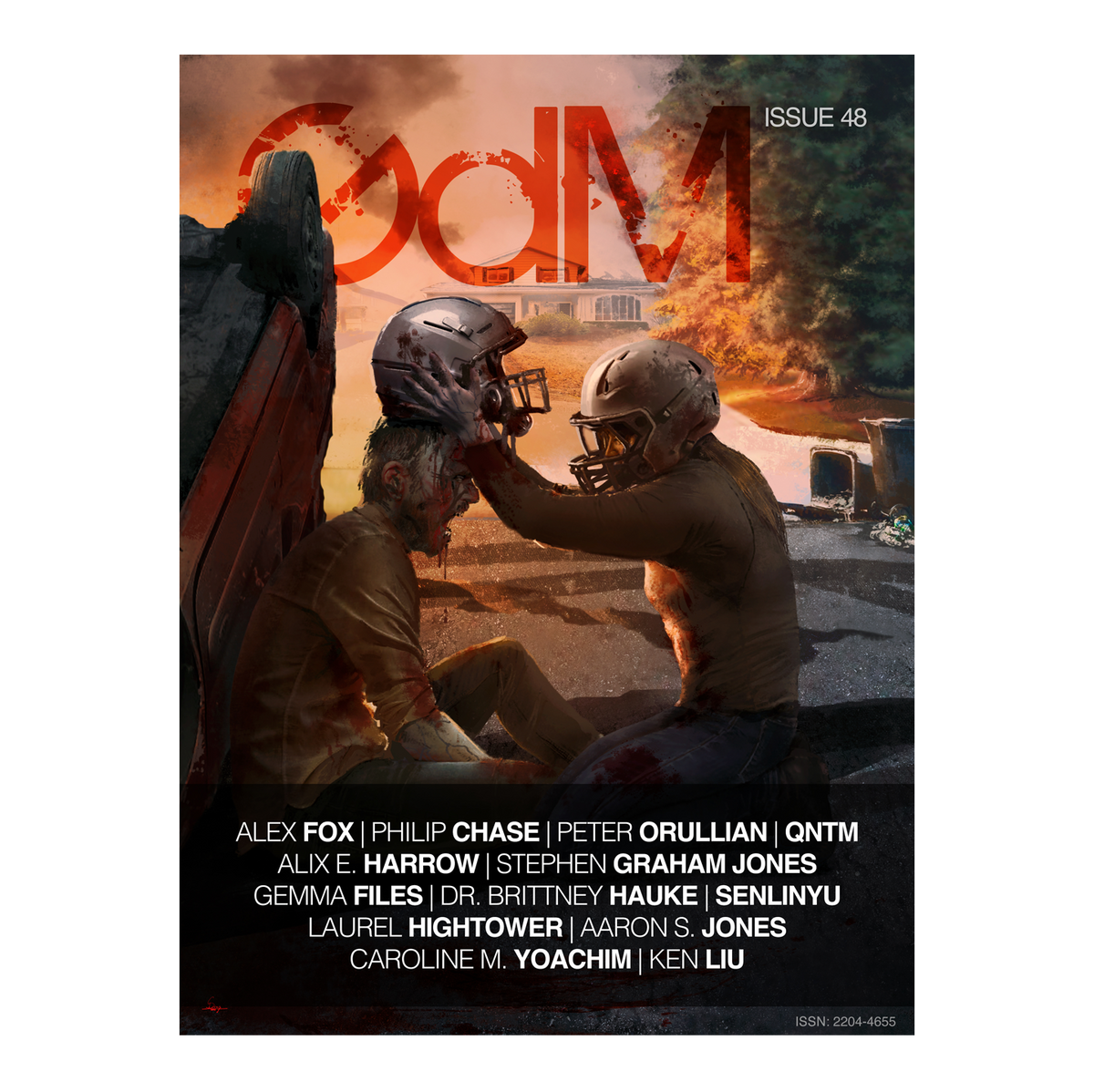 Grimdark Magazine Issue #48