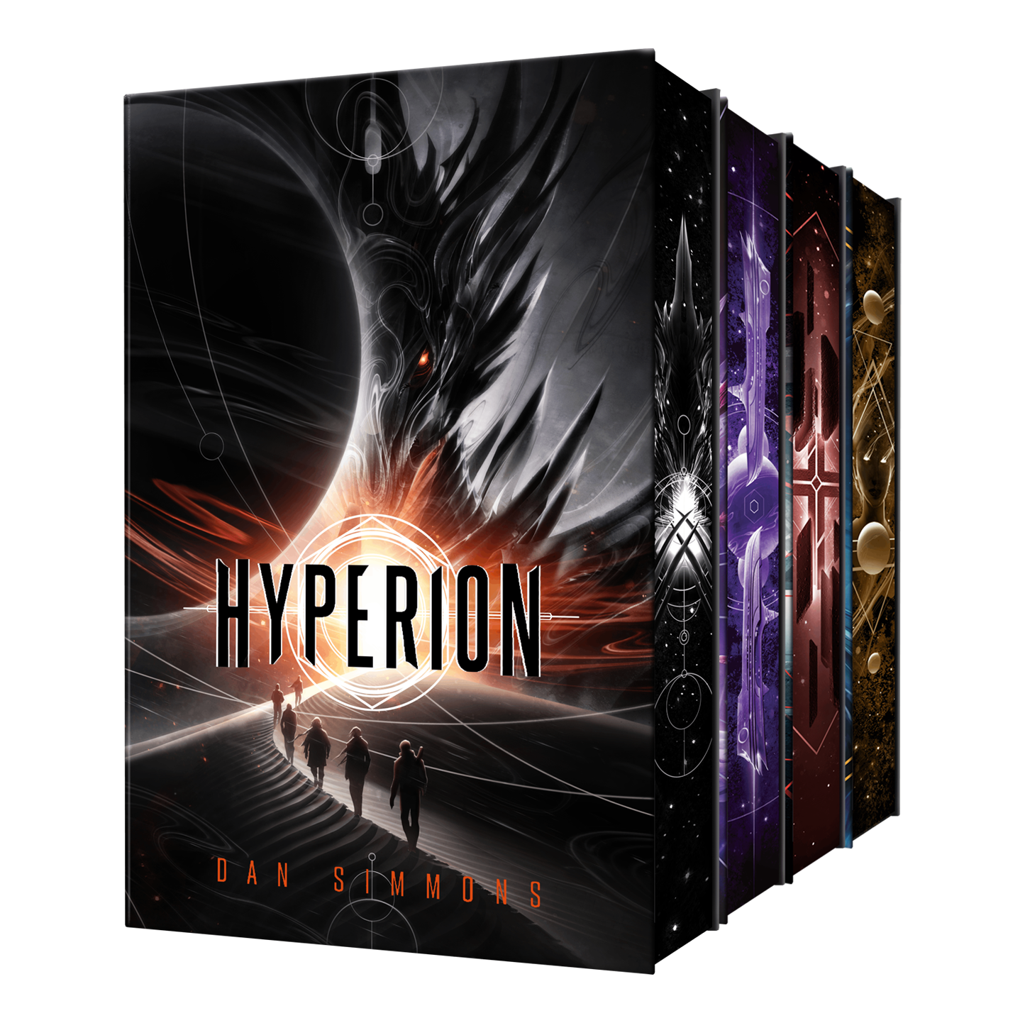 Hyperion Cantos; Books 1-4
