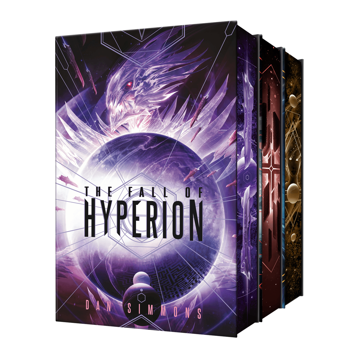 Hyperion Cantos; Books 2-4 - 2nd Printing