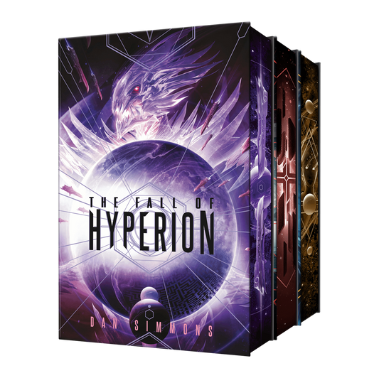 Hyperion Cantos; Books 2-4 - 2nd Printing
