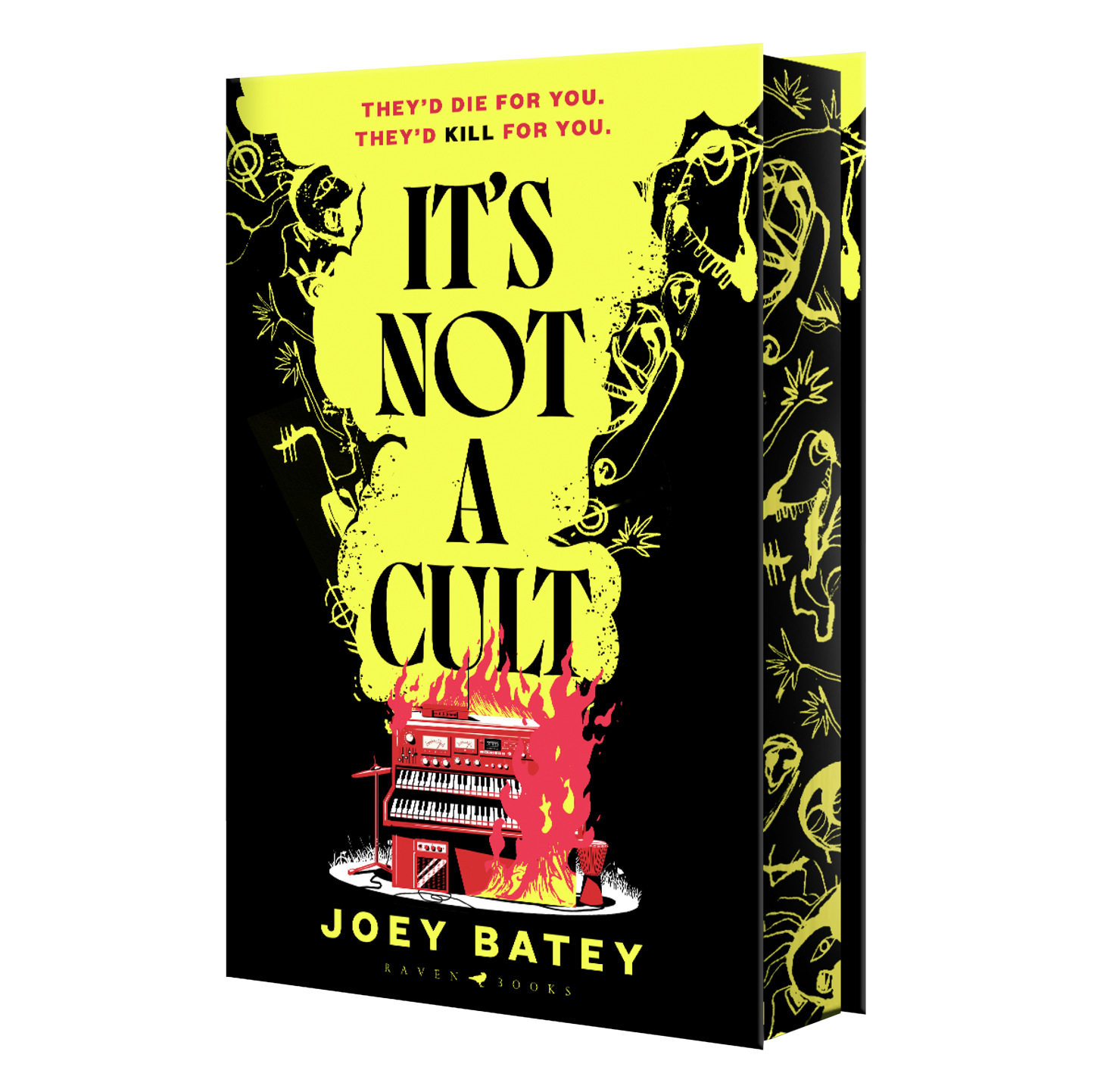Halloween Box 2025 - It's Not A Cult