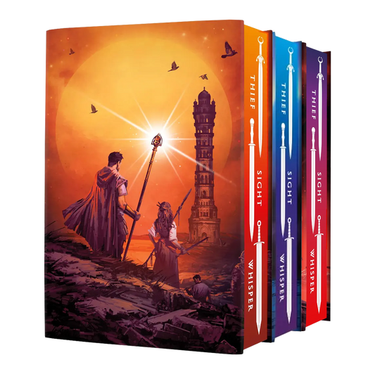 The Licanius Trilogy Deluxe