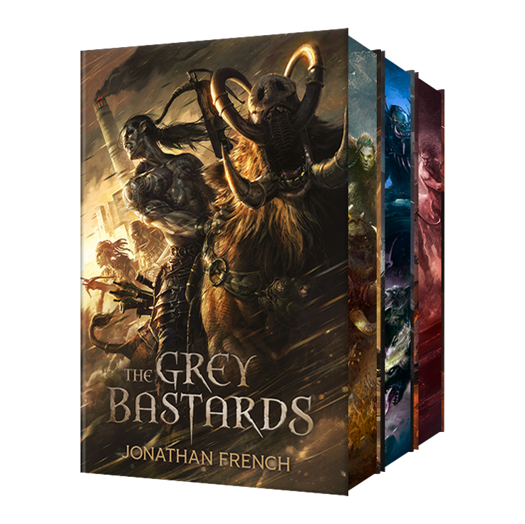 The Lot Lands Trilogy