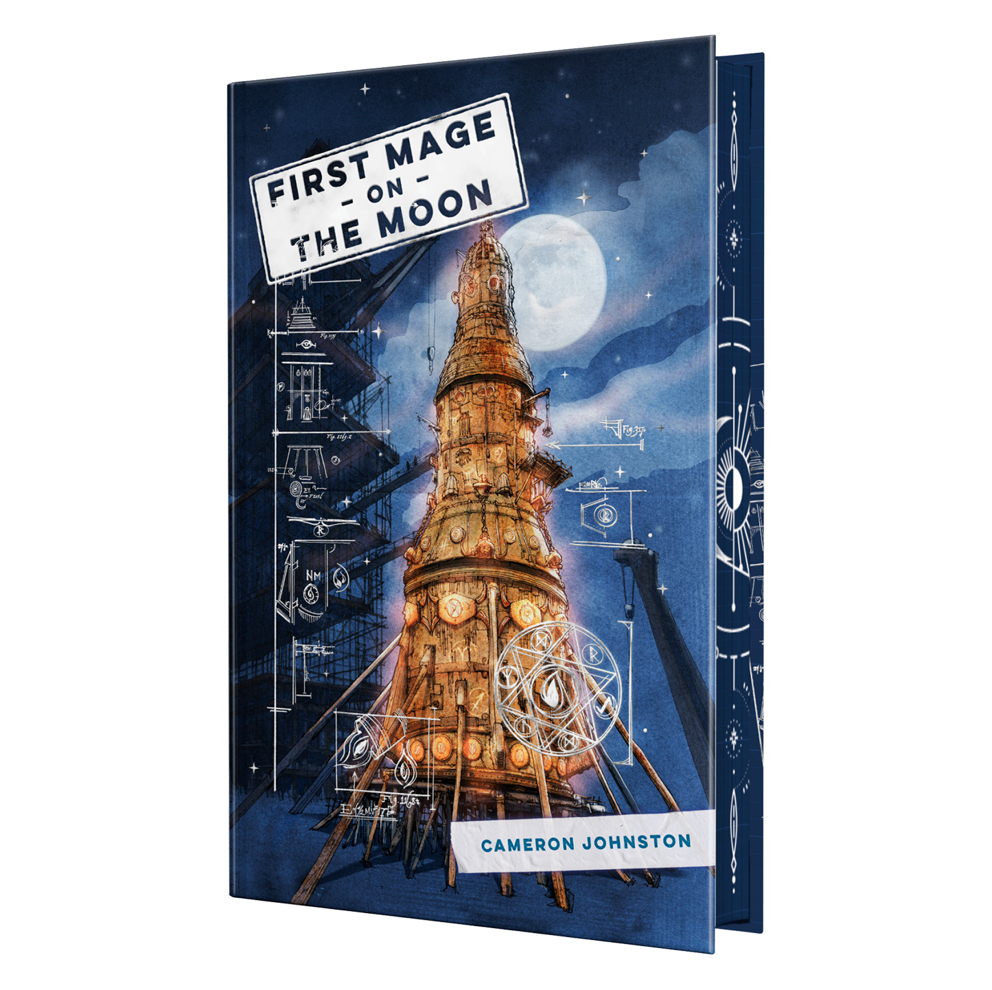 First Mage on the Moon