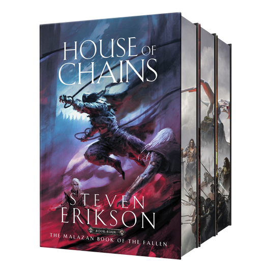 The Malazan Book of The Fallen; Books 4-6