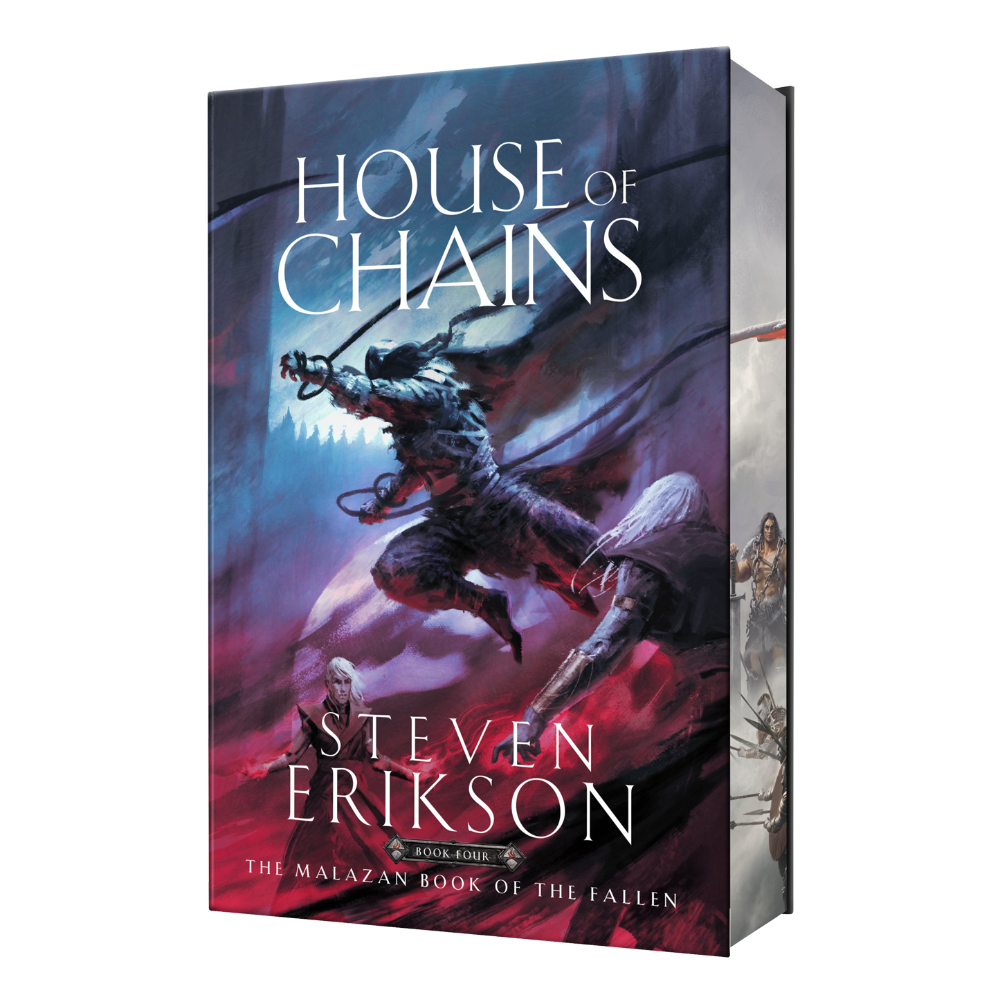 The Malazan Book of The Fallen; Books 4-6