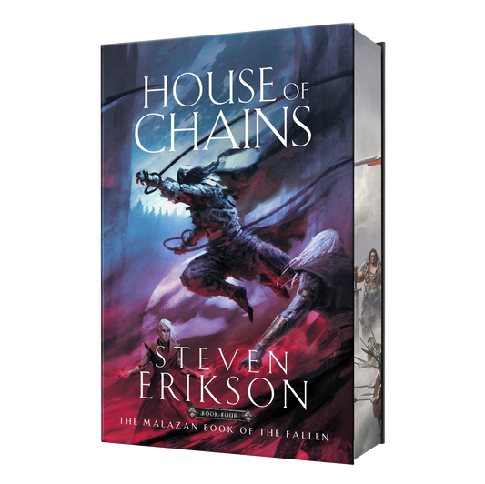 The Malazan Book of The Fallen; Books 4-6