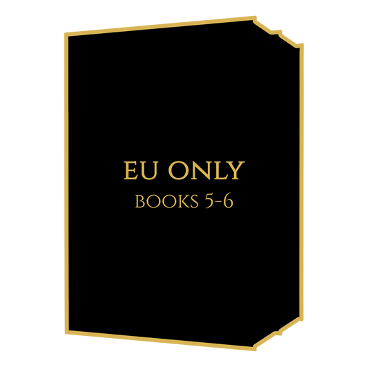 EU ONLY - The Malazan Book of The Fallen; Books 5-6