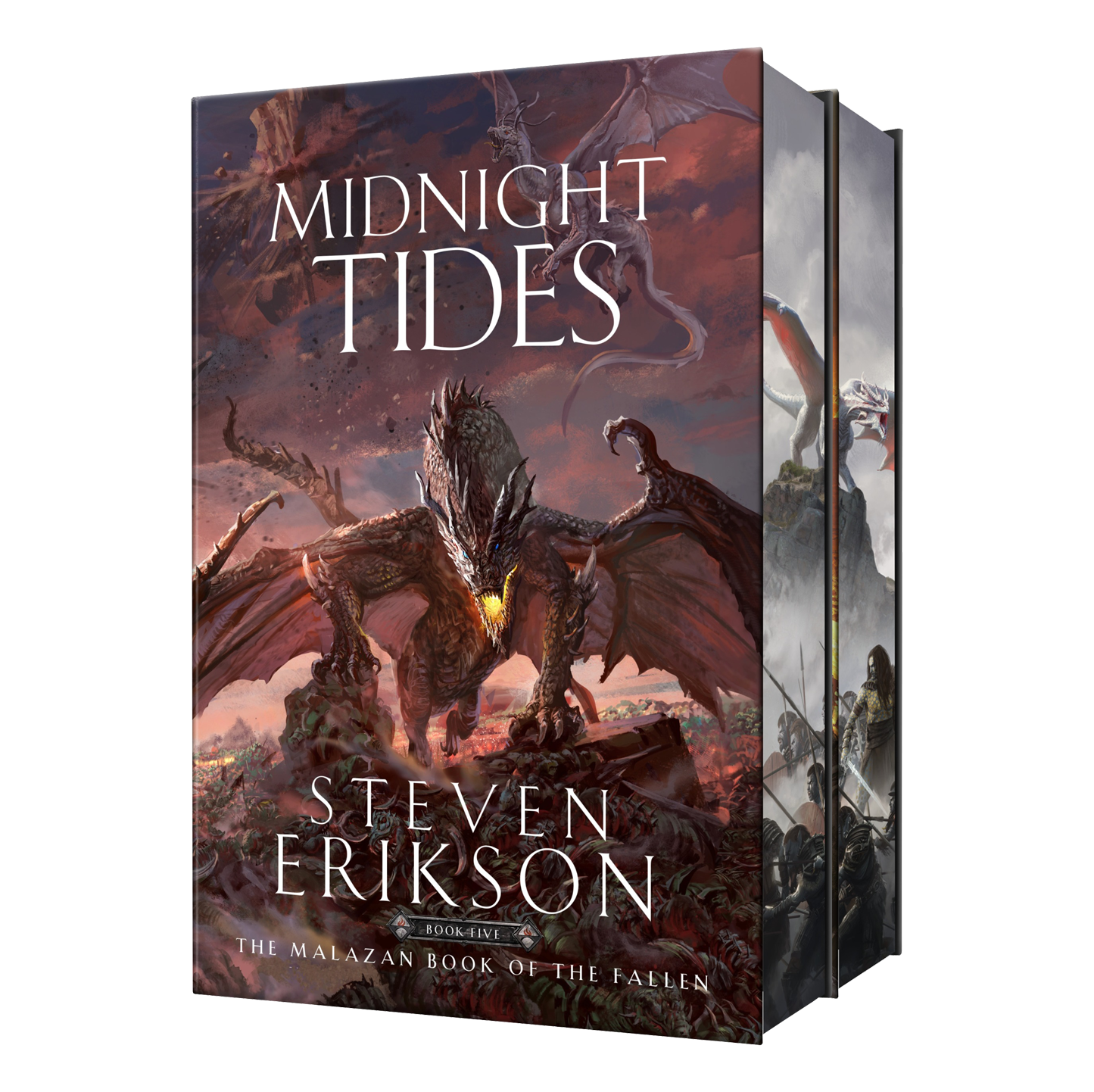 EU ONLY - The Malazan Book of The Fallen; Books 5-6
