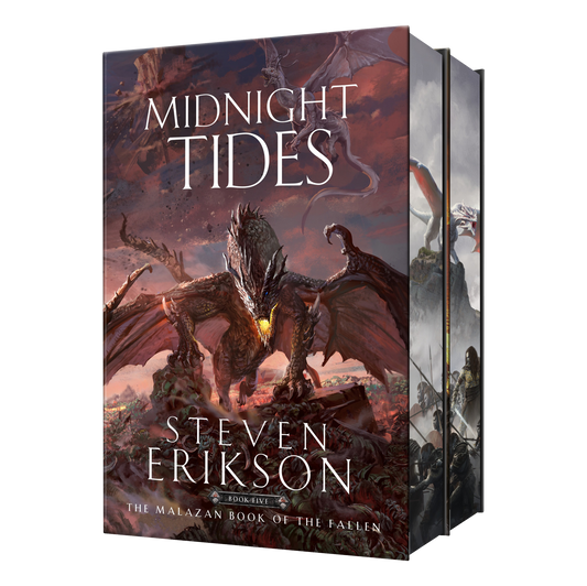 EU ONLY - The Malazan Book of The Fallen; Books 5-6
