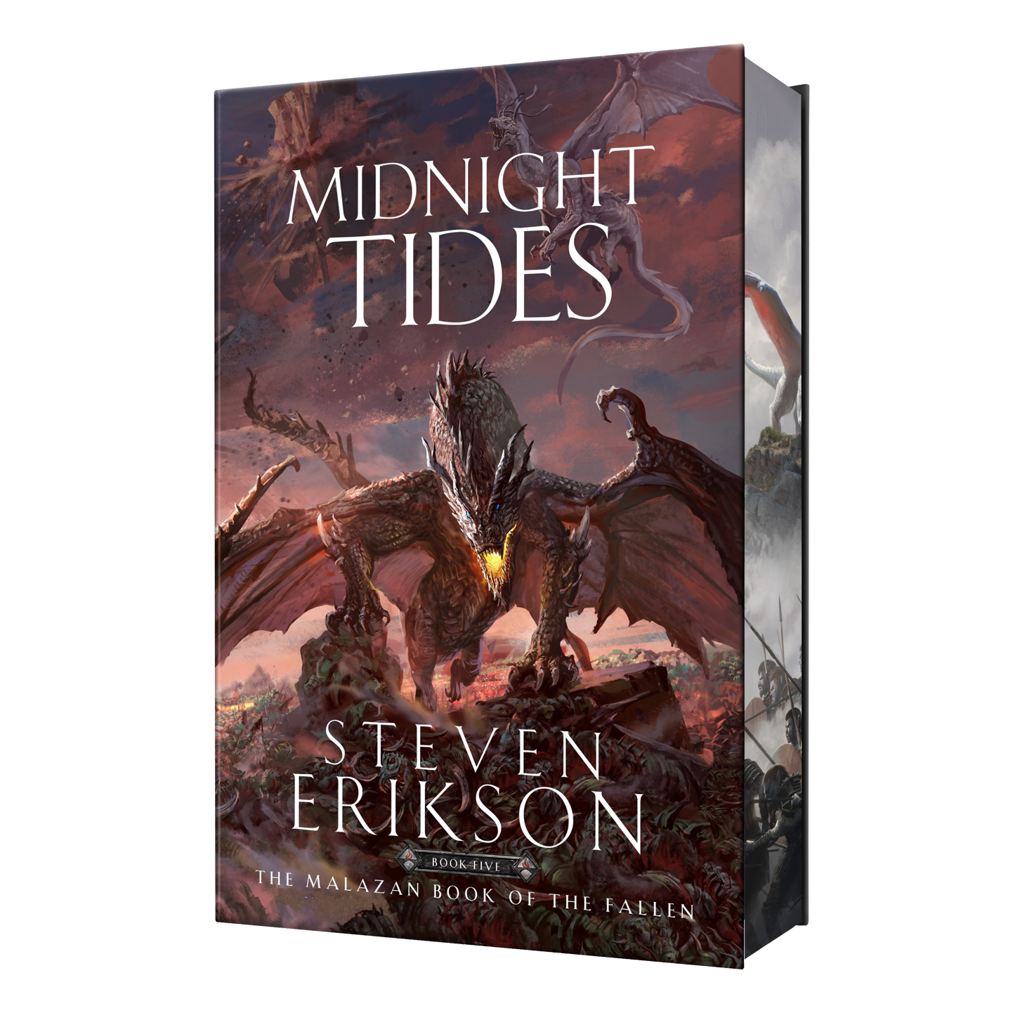 The Malazan Book of The Fallen; Books 4-6