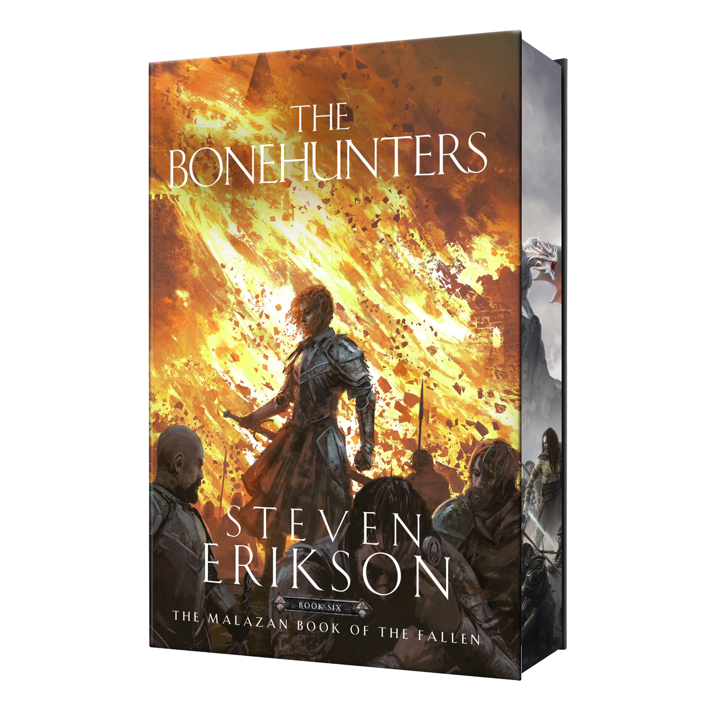 The Malazan Book of The Fallen; Books 4-6