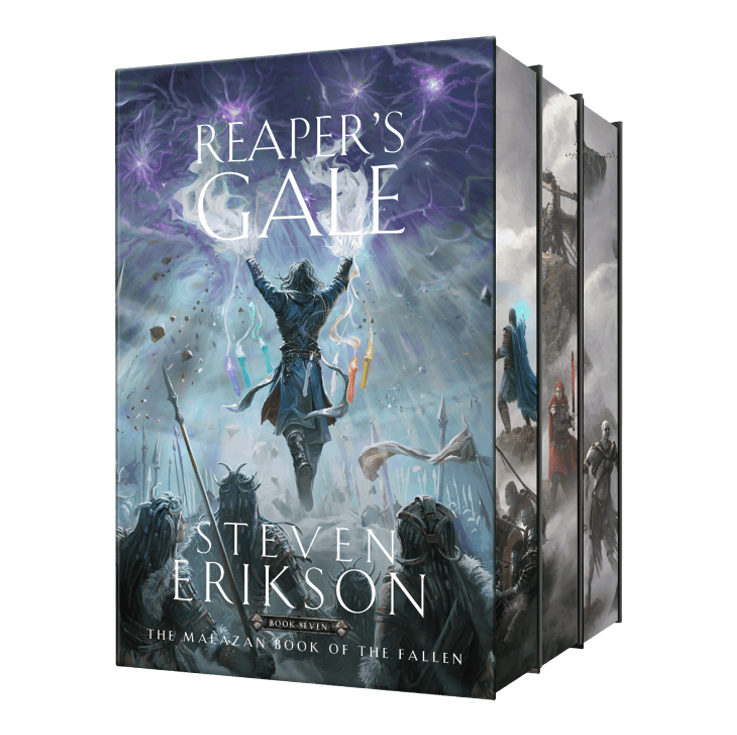 The Malazan Book of The Fallen; Books 7-9