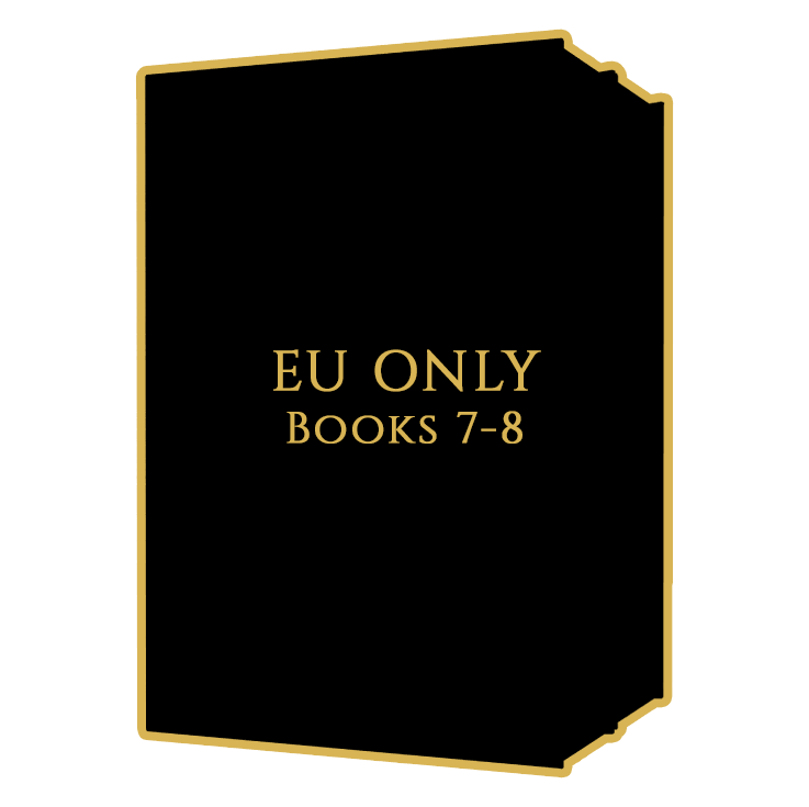 EU ONLY - The Malazan Book of The Fallen; Books 7-8