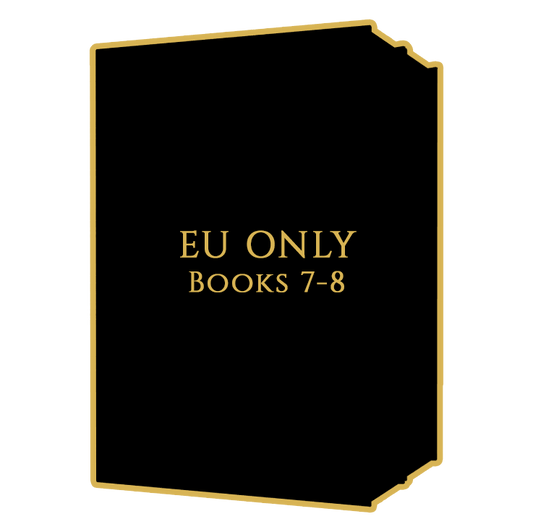 EU ONLY - The Malazan Book of The Fallen; Books 7-8