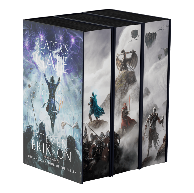 The Malazan Book of The Fallen; Books 7-9