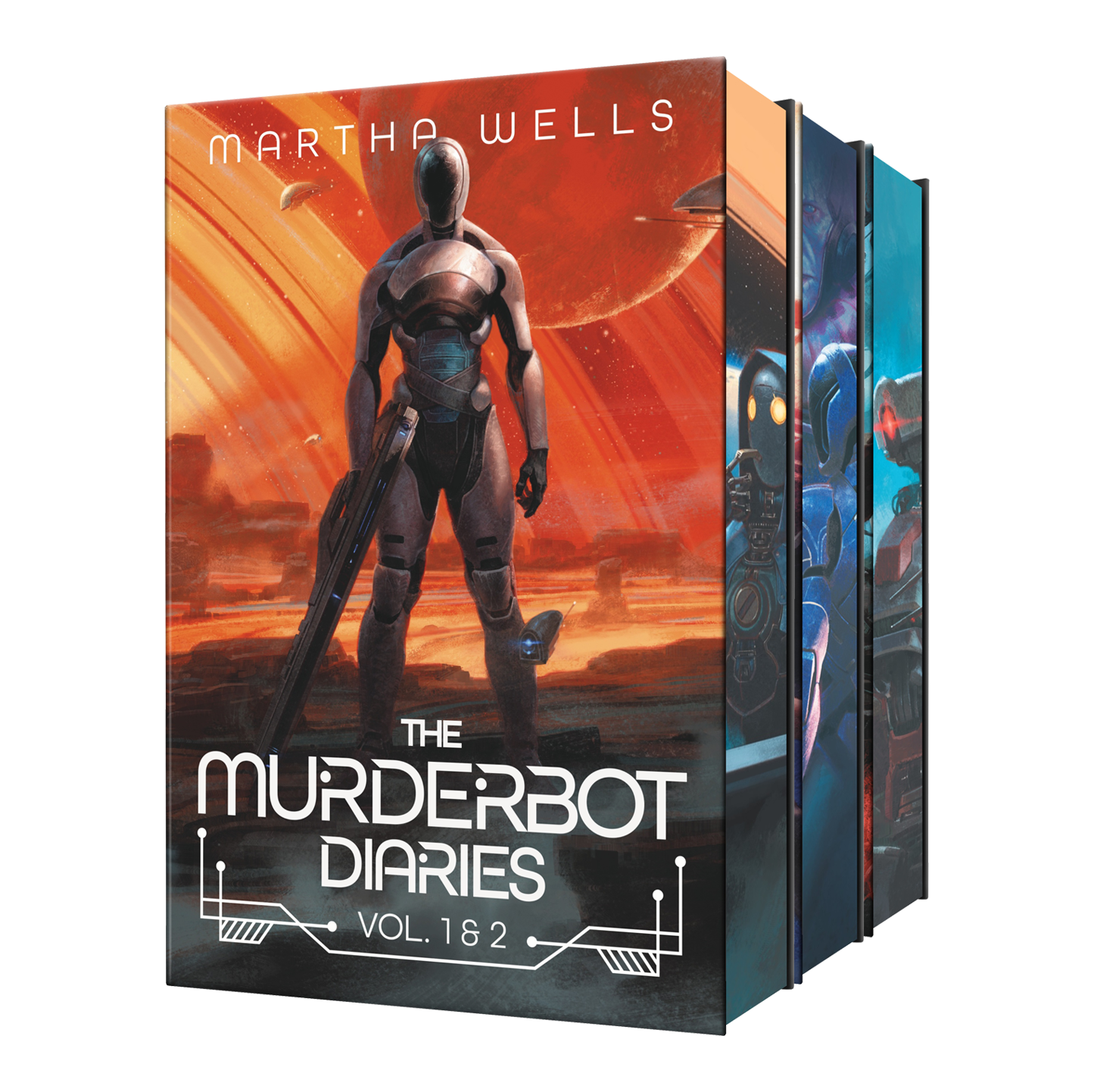 The Murderbot Diaries